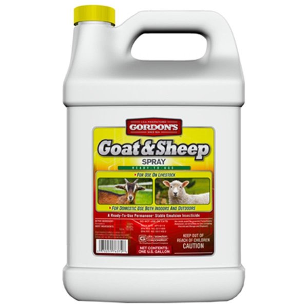 Gordons 7631072 Ready To Use Goat & Sheep Spray, Gallon GO574382